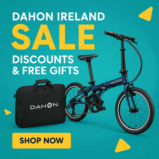 🚴 Spring into the Cycling Season with Dahon Ireland! 🇮🇪