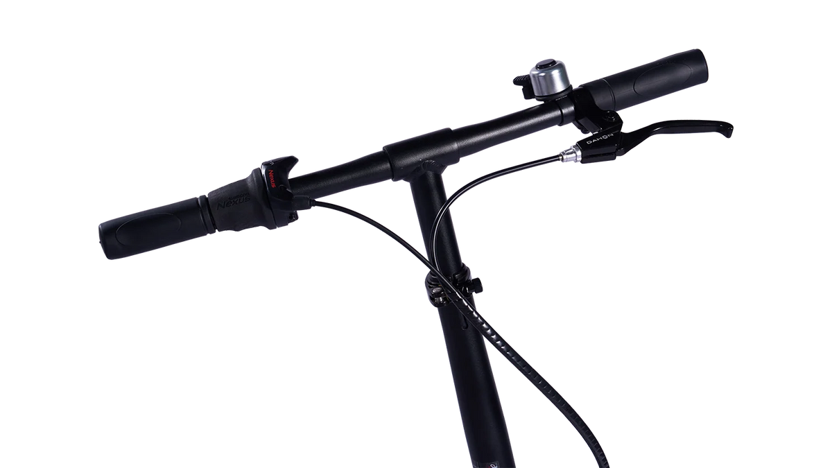 Folding bike DAHON HIT i3, Deltech, Shimano Nexus 3-Speed, Saddle Bag and Stow Away Cover