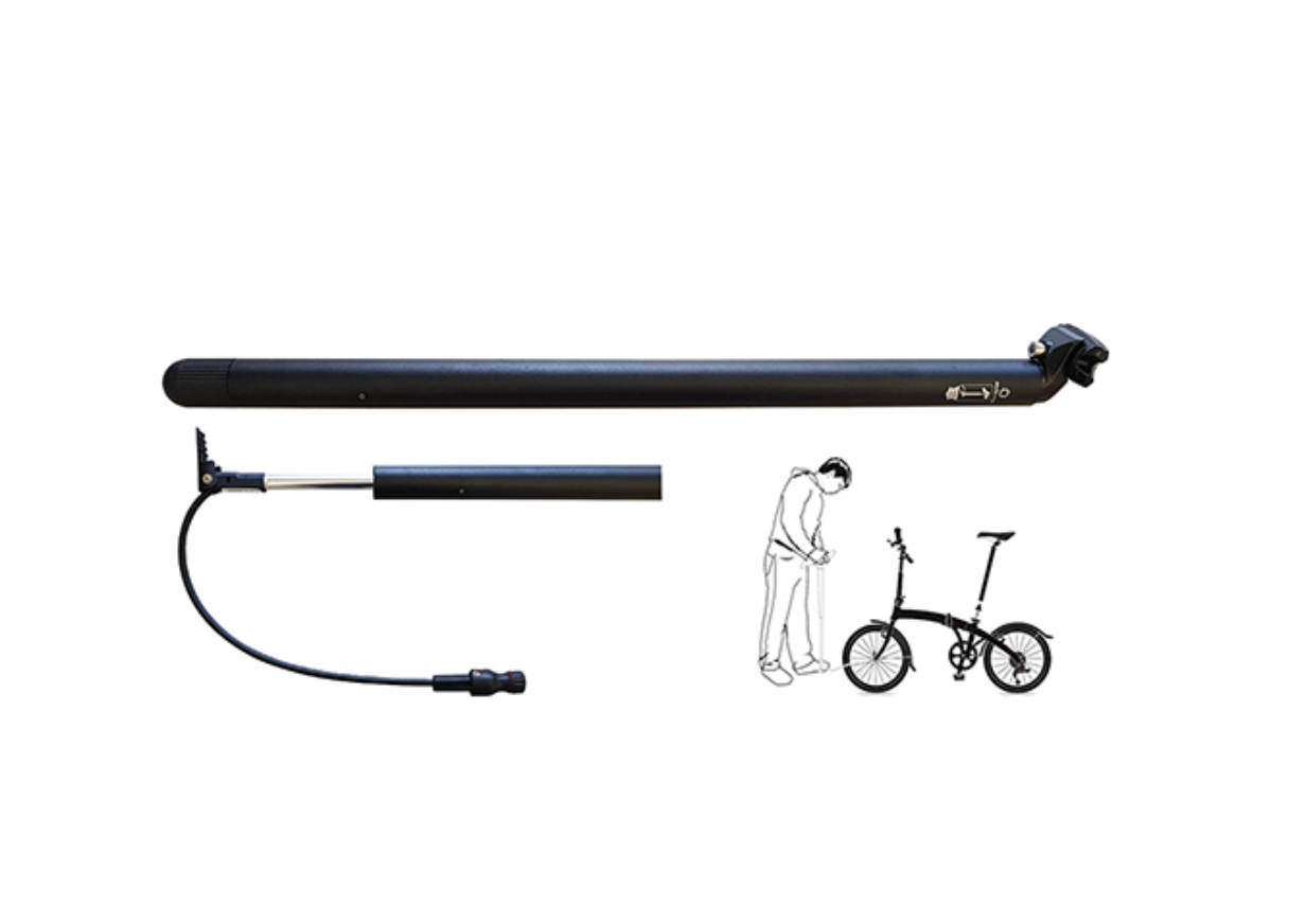 Seat post with air pump - DAHON Post Pump