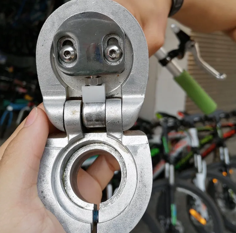 Dahon Folding Bike Stem Sliding Parts (White Cube)