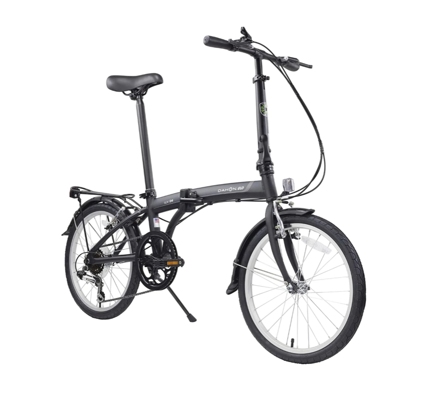 Folding bike DAHON SUV D6 black Shimano 6 speed dahon.ie