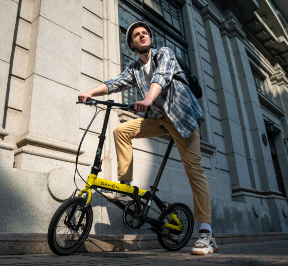 New in Ireland: Dahon K-Feather — Ultra-Light Electric Folding Bike!