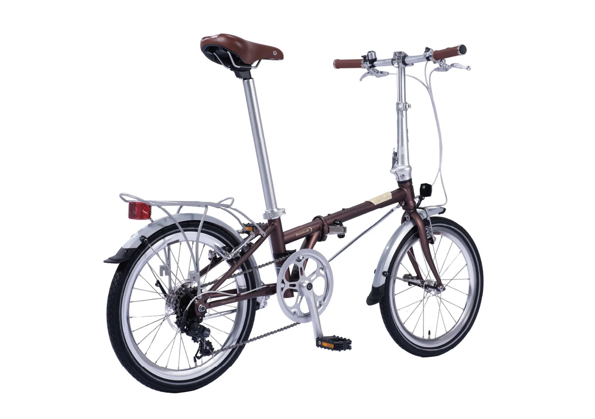DAHON Boardwalk 7-Speed, 20″, Braun