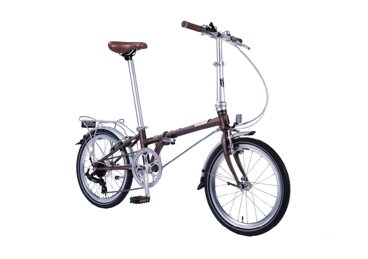 DAHON Boardwalk 7-Speed, 20″, Braun