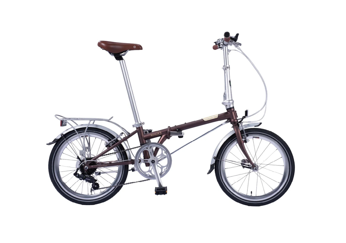 DAHON Boardwalk 7-Speed, 20″, Braun
