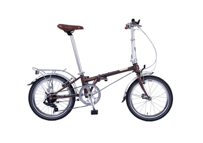 DAHON Boardwalk 7-Speed, 20″, Braun