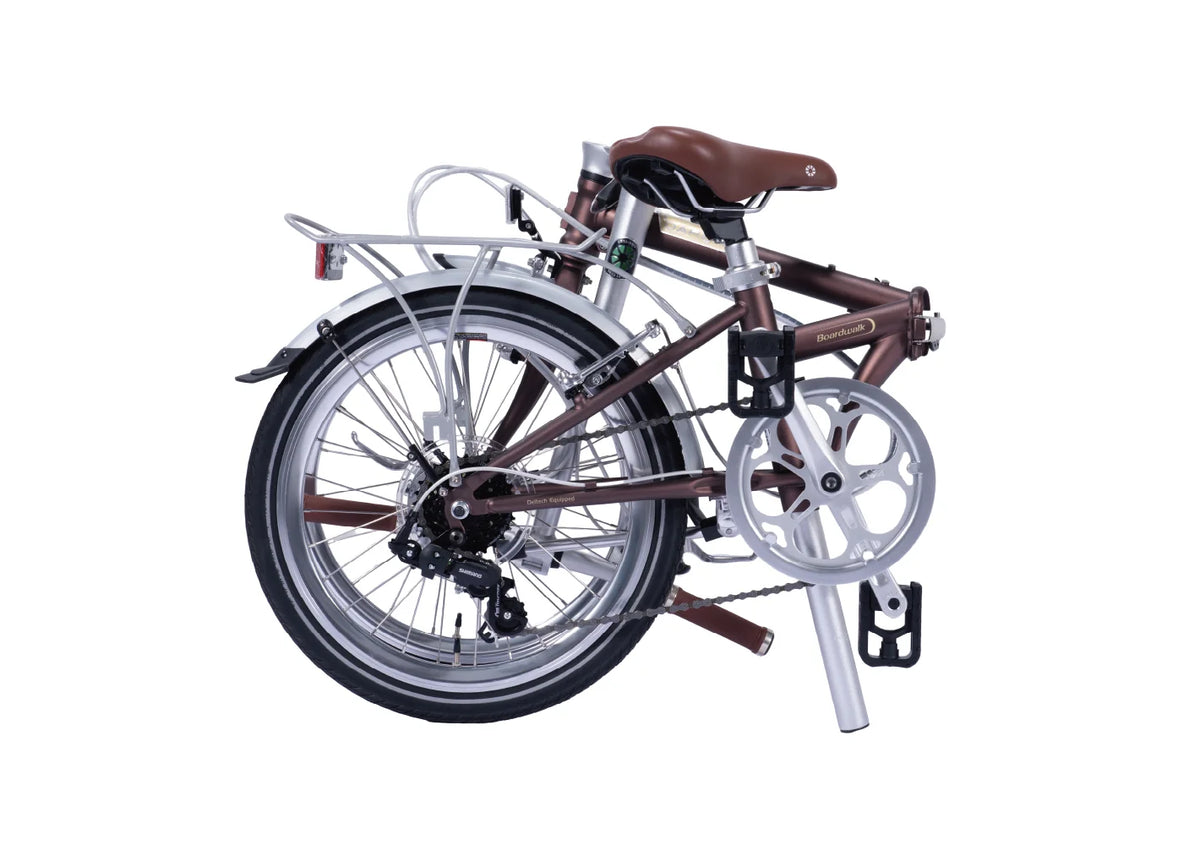 DAHON Boardwalk 7-Speed, 20″, Braun