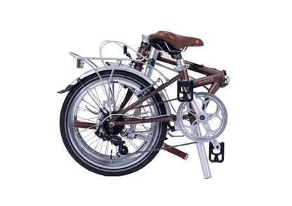 DAHON Boardwalk 7-Speed, 20″, Braun