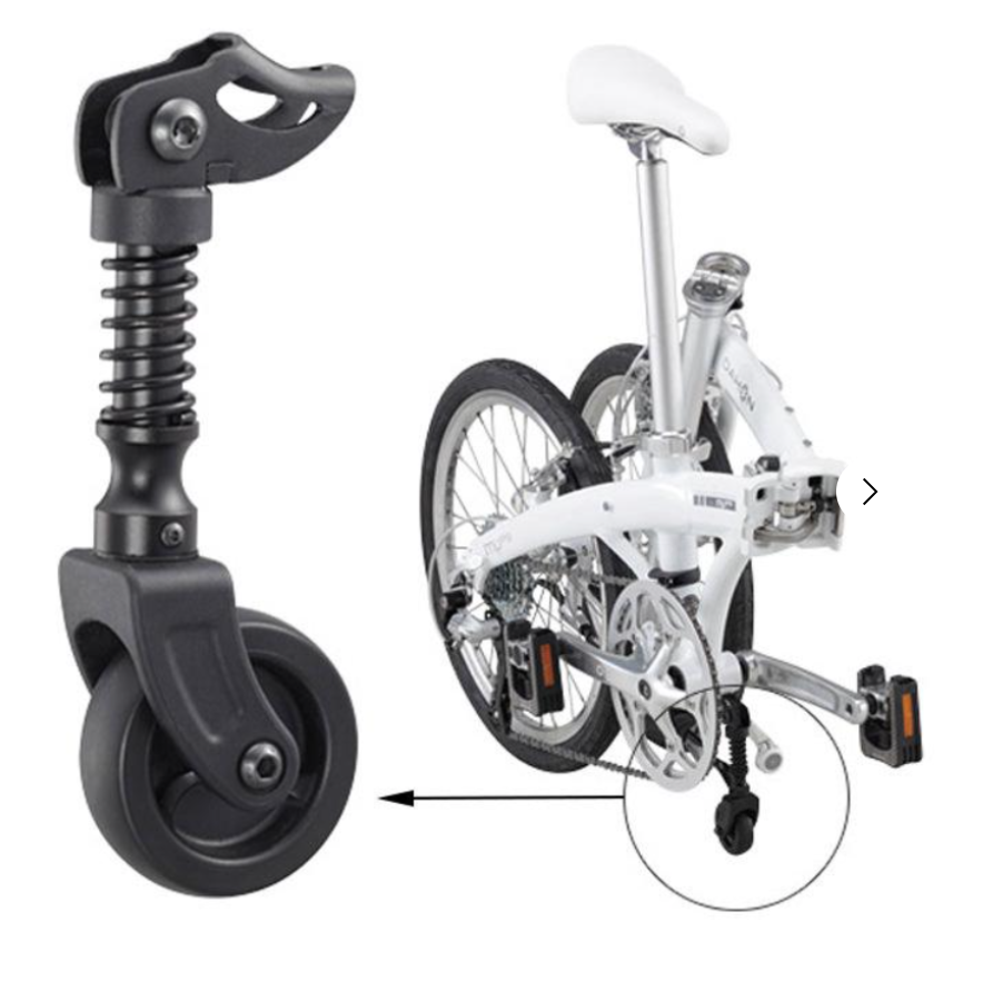 DAHON Landing Gear, auxiliary wheel