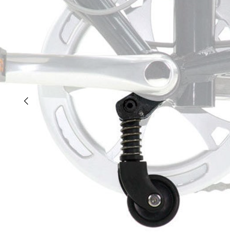 DAHON Landing Gear, auxiliary wheel