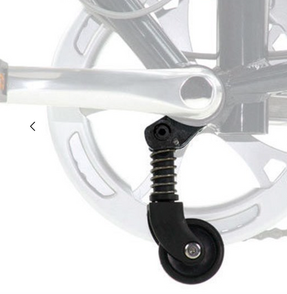 DAHON Landing Gear, auxiliary wheel