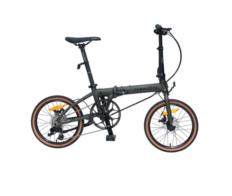 DAHON K-9, Black, 16", Special, 9-speed. Disc Brake, Black