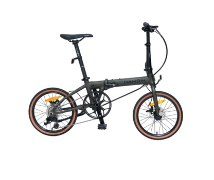 DAHON K-9, Black, 16", Special, 9-speed. Disc Brake, Black