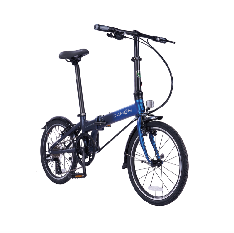 Folding bike DAHON Mariner D8, Deltech, Shimano 8-speed, Ocean Blue