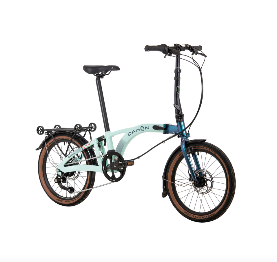 Folding bike DAHON Lunden, 20" 8-Speed, Multicolour