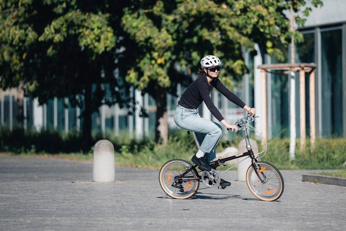 DAHON Boardwalk 7-Speed, 20″, Braun