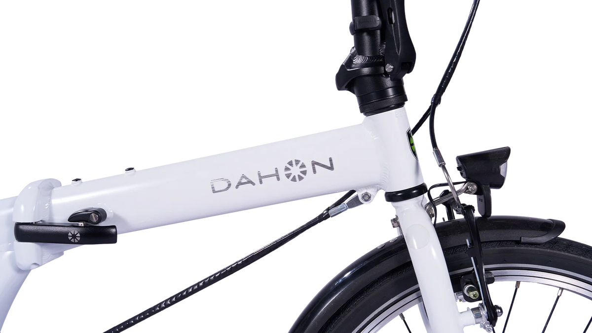 Folding bike DAHON HIT i3, Deltech, Shimano Nexus 3-Speed, Saddle Bag and Stow Away Cover