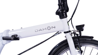 Folding bike DAHON HIT i3, Deltech, Shimano Nexus 3-Speed, Saddle Bag and Stow Away Cover