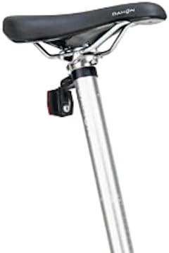 DAHON K-9, Special, 16", 9-speed. Disc Brake, Silver