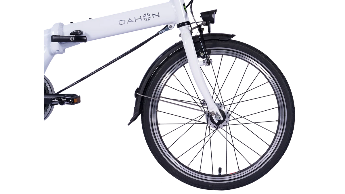 Folding bike DAHON HIT i3, Deltech, Shimano Nexus 3-Speed, Saddle Bag and Stow Away Cover