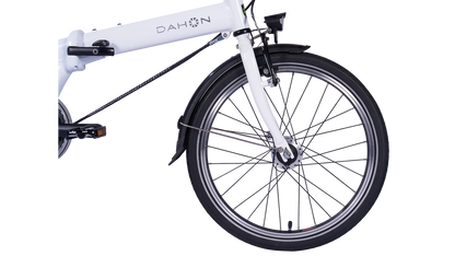 Folding bike DAHON HIT i3, Deltech, Shimano Nexus 3-Speed, Saddle Bag and Stow Away Cover