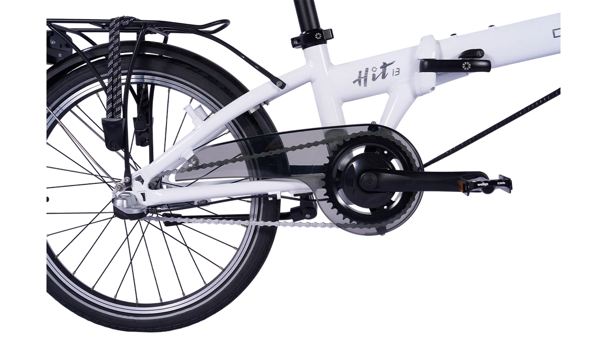 Folding bike DAHON HIT i3, Deltech, Shimano Nexus 3-Speed, Saddle Bag and Stow Away Cover