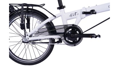 Folding bike DAHON HIT i3, Deltech, Shimano Nexus 3-Speed, Saddle Bag and Stow Away Cover