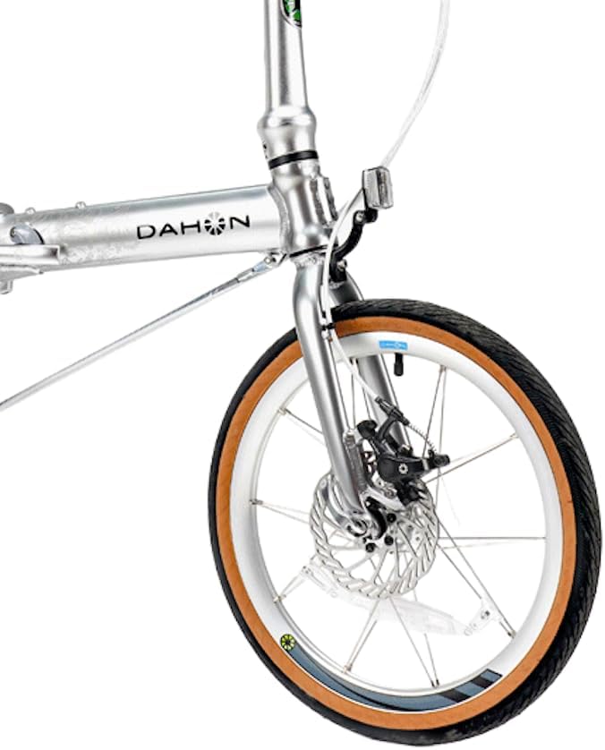 DAHON K-9, Special, 16", 9-speed. Disc Brake, Silver