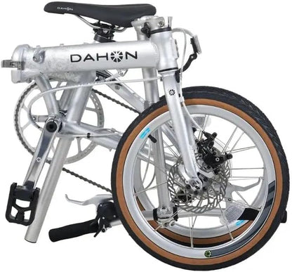 DAHON K-9, Special, 16", 9-speed. Disc Brake, Silver