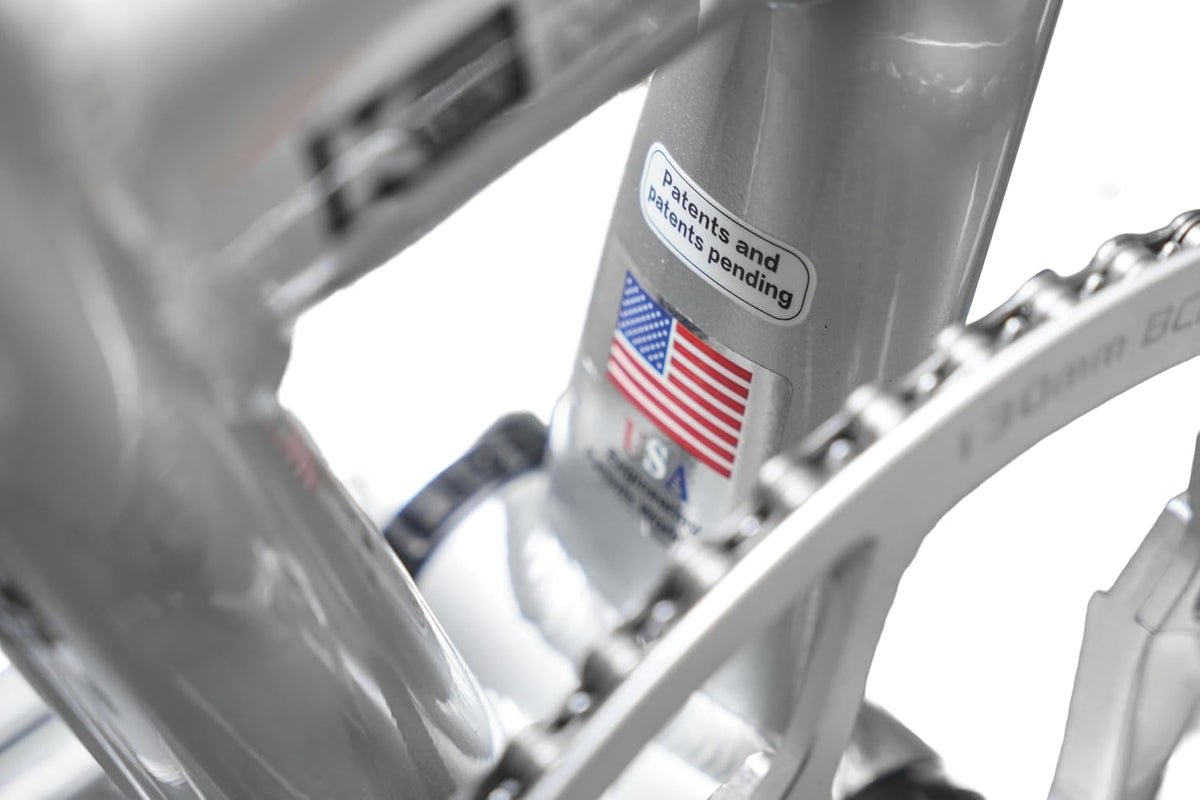 DAHON K-9, Special, 16", 9-speed. Disc Brake, Silver