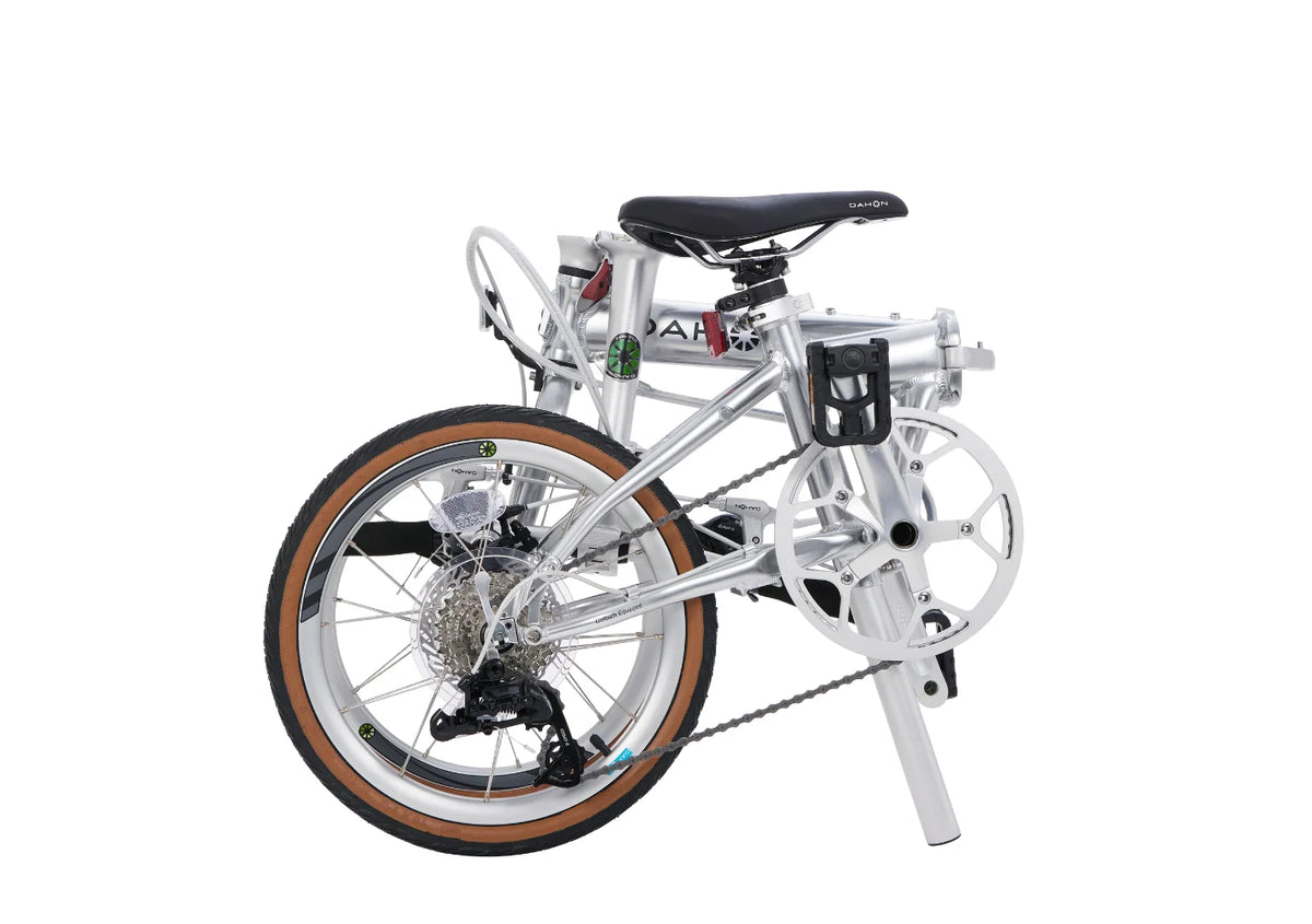 Folded folding bycycle dahon k9 16 disc brake 9-speed
