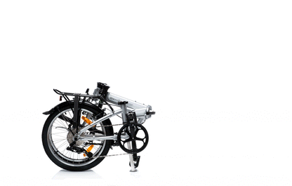 Folding bike DAHON Mariner D8, Deltech, Shimano 8-speed, silver