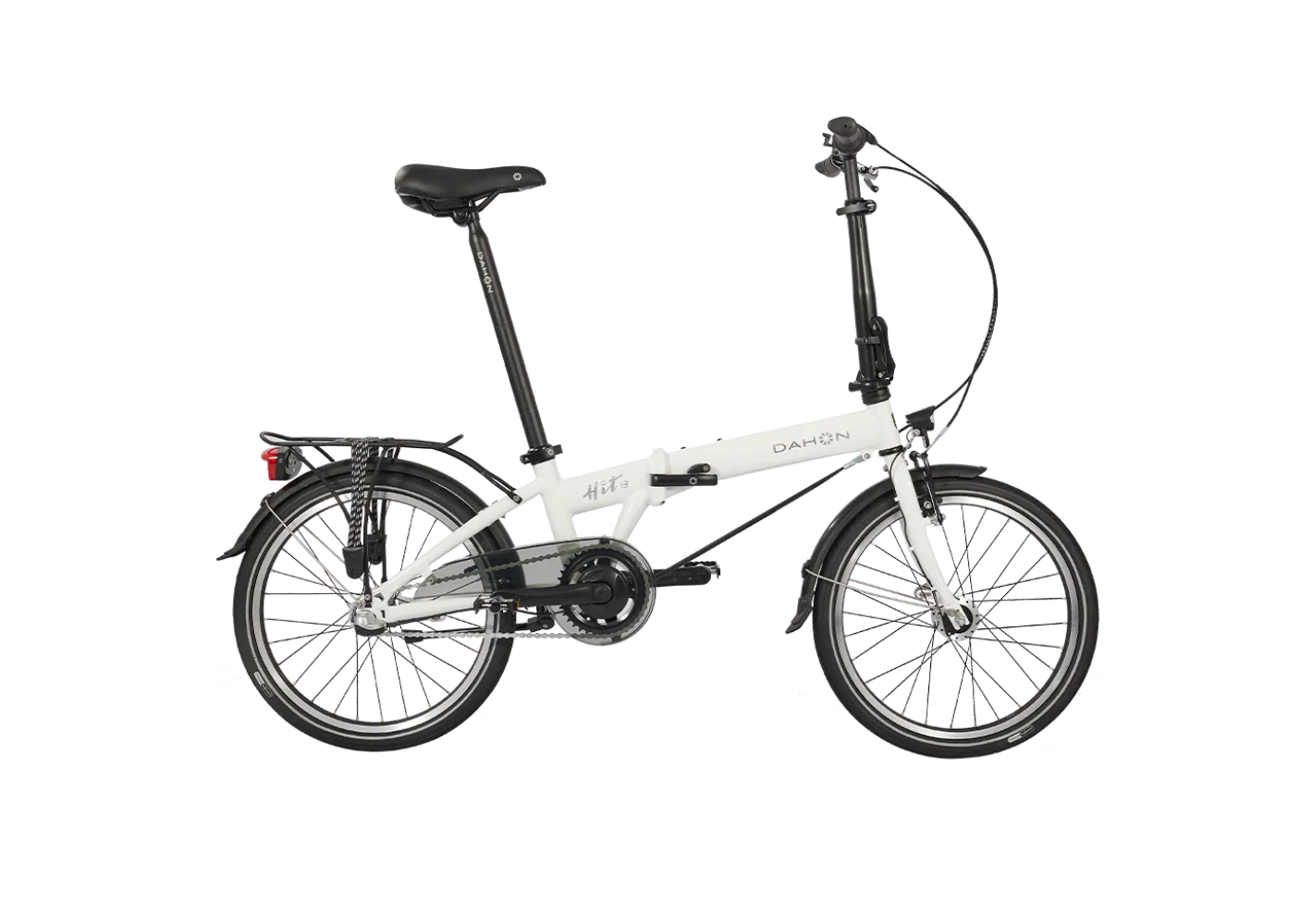Folding bike DAHON HIT i3, Deltech, Shimano Nexus 3-Speed, Saddle Bag and Stow Away Cover