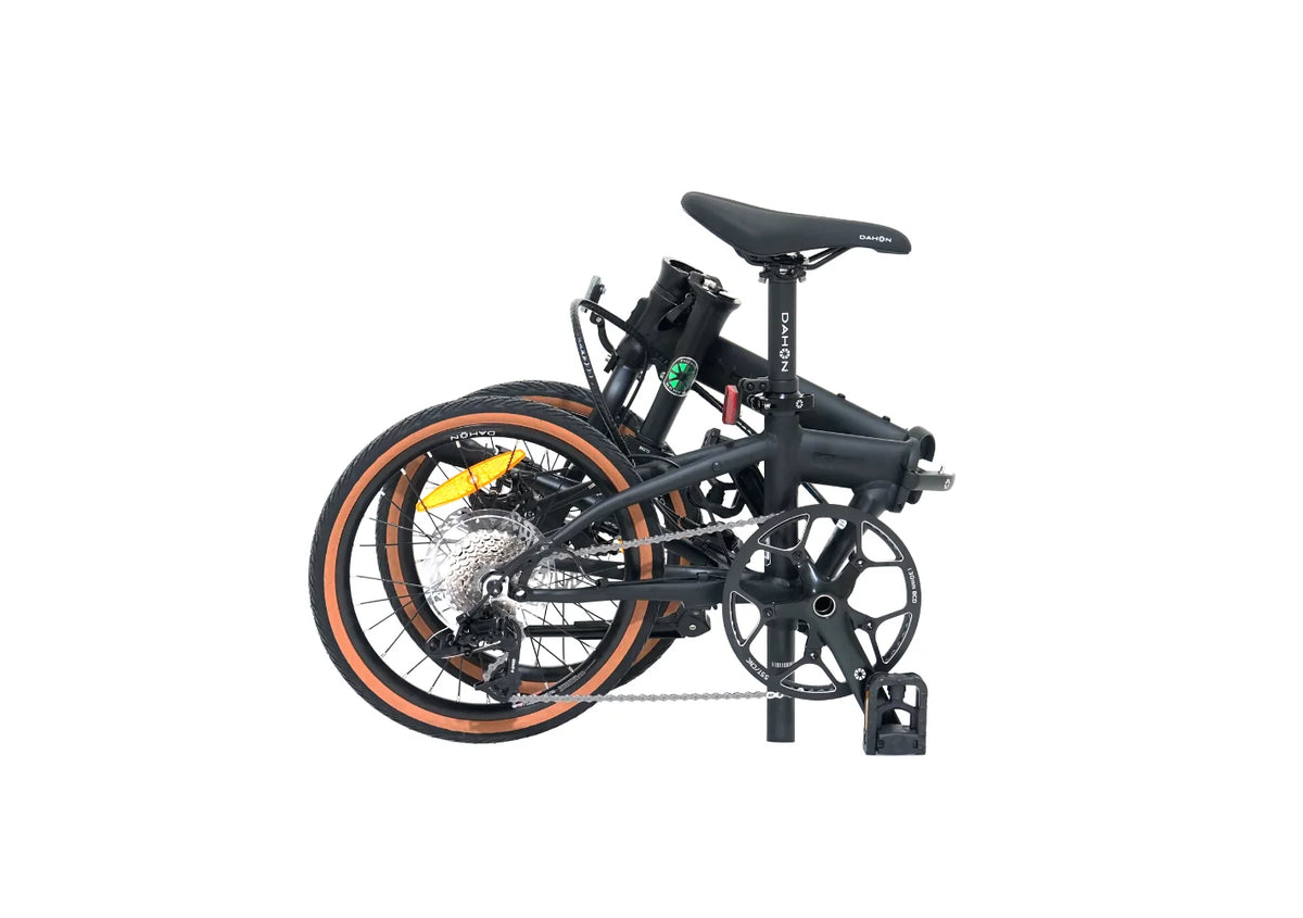 DAHON K-9, Black, 16", Special, 9-speed. Disc Brake, Black