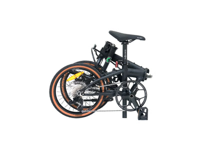 DAHON K-9, Black, 16", Special, 9-speed. Disc Brake, Black