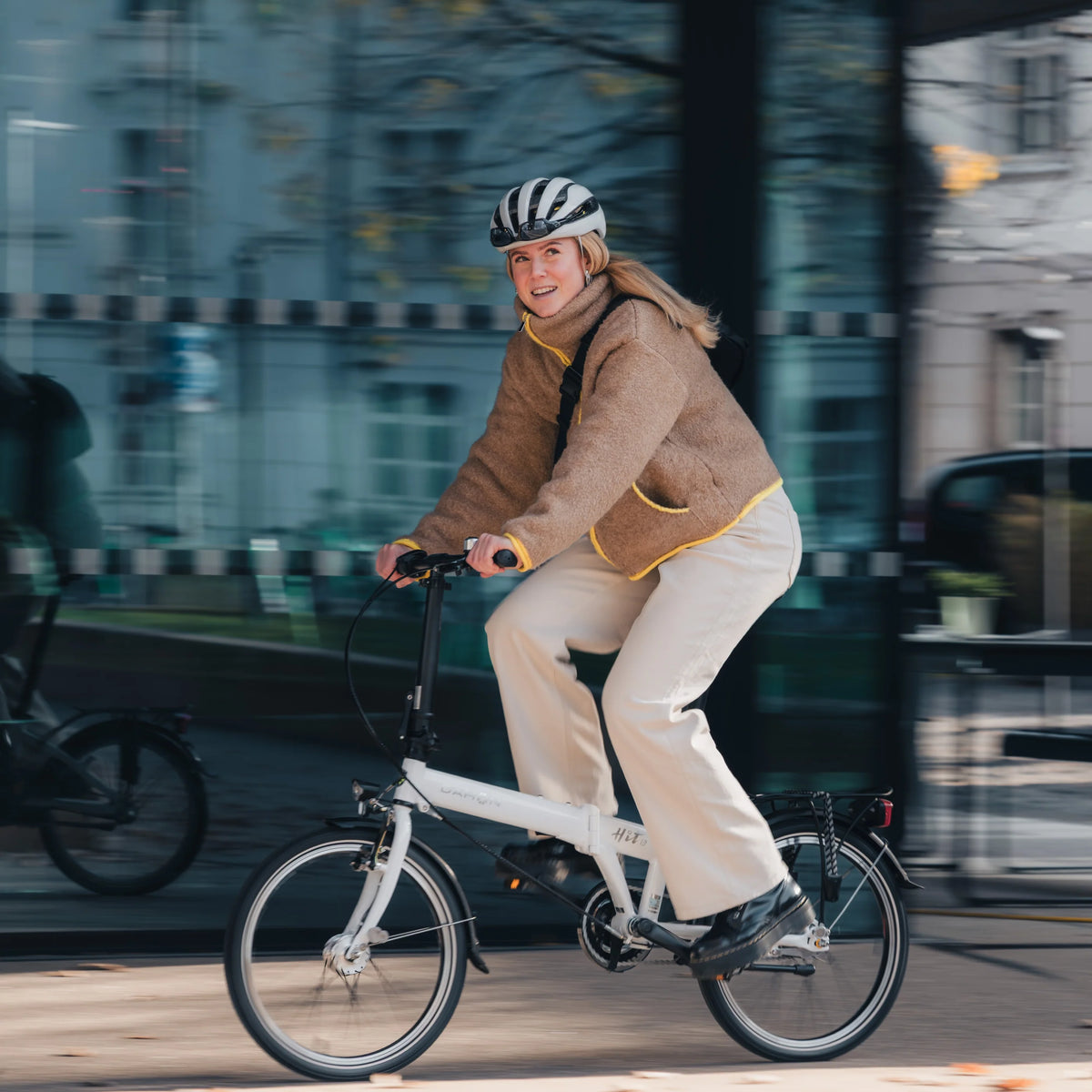 Folding bike DAHON HIT i3, Deltech, Shimano Nexus 3-Speed, Saddle Bag and Stow Away Cover