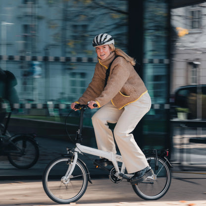 Folding bike DAHON HIT i3, Deltech, Shimano Nexus 3-Speed, Saddle Bag and Stow Away Cover