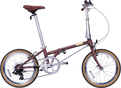 DAHON Boardwalk 7-Speed, 20″, Braun