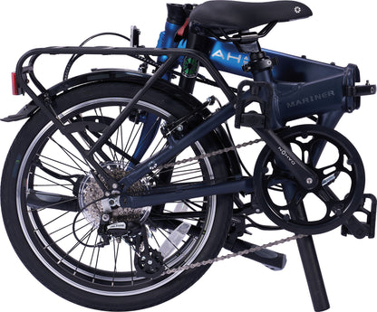 Folding bike DAHON Mariner D8, Deltech, Shimano 8-speed, Ocean Blue