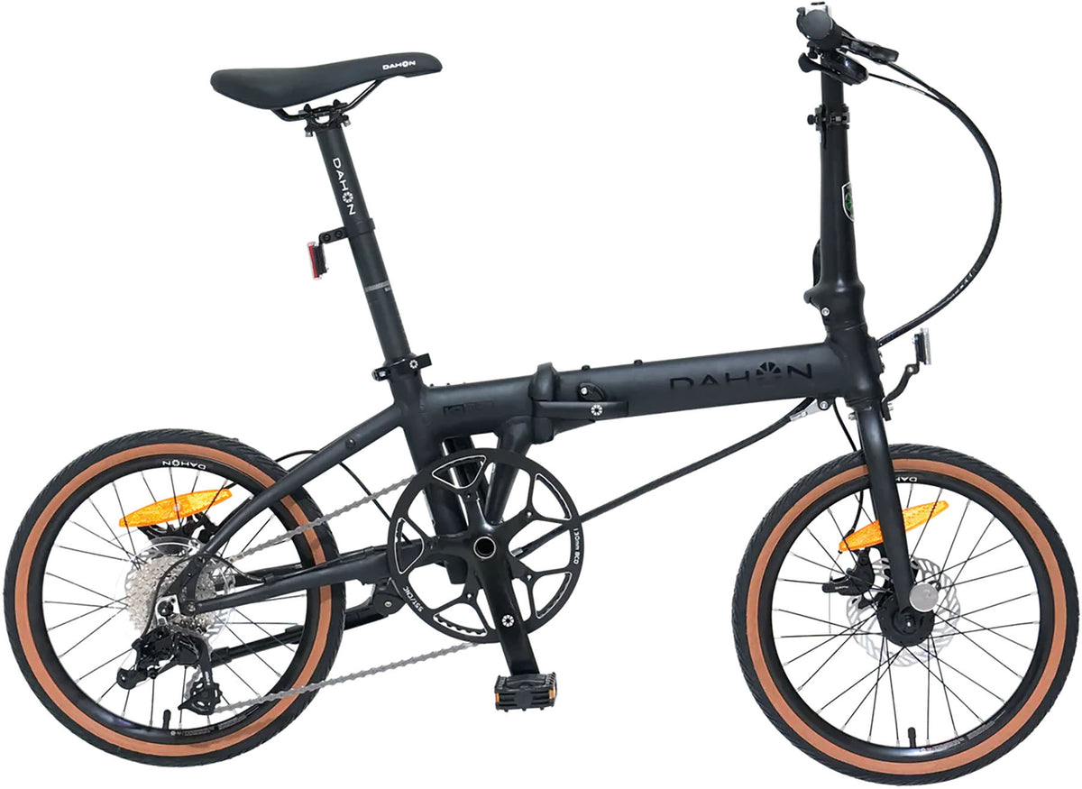 DAHON K-9, Black, 16", Special, 9-speed. Disc Brake, Black
