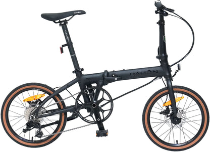 DAHON K-9, Black, 16", Special, 9-speed. Disc Brake, Black