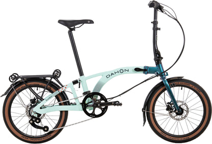 Folding bike DAHON Lunden, 20" 8-Speed, Multicolour