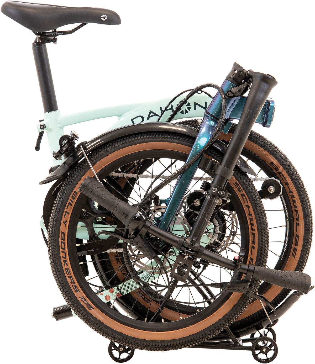 Folding bike DAHON Lunden, 20" 8-Speed, Multicolour