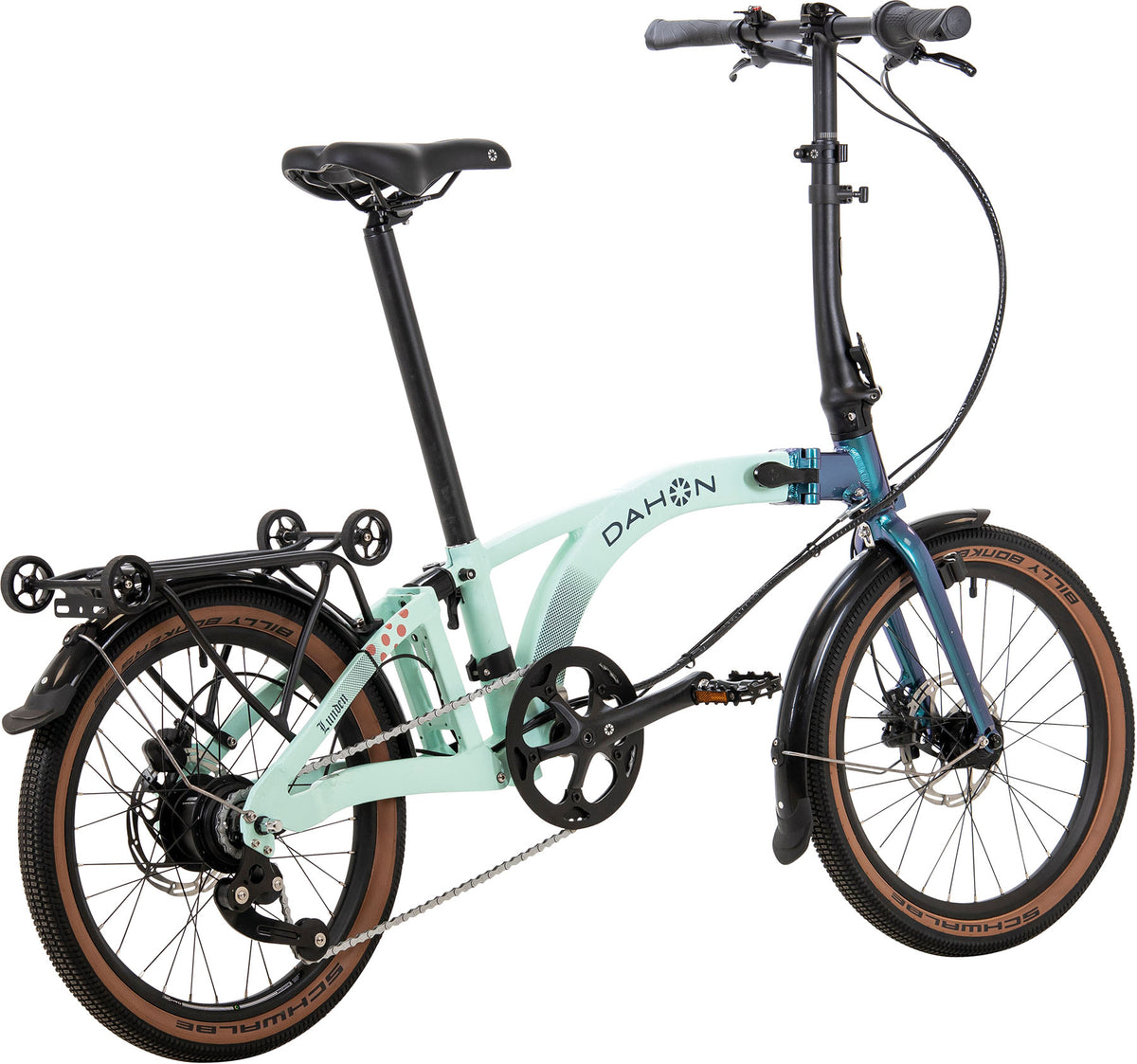Folding bike DAHON Lunden, 20" 8-Speed, Multicolour