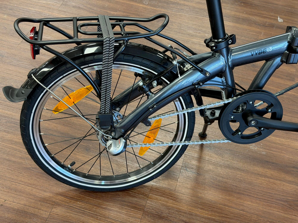 Dahon Vybe i3 3-speed black shimano nexus