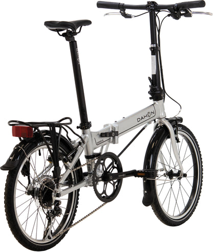 Folding bike DAHON Mariner D8, Deltech, Landing Gear, Shimano Acera, 8-speed, silver