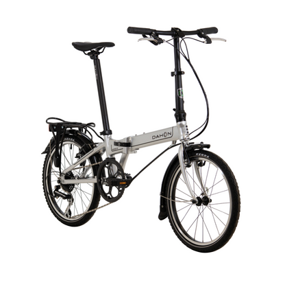 Folding bike DAHON Mariner D8, Deltech, Landing Gear, Shimano Acera, 8-speed, silver