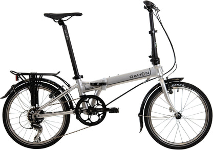 Folding bike DAHON Mariner D8, Deltech, Landing Gear, Shimano Acera, 8-speed, silver