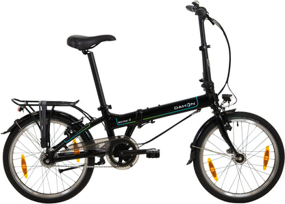 Folding bike Dahon Mariner i7 black, Shimano Nexus 7-speed, dynamo hub