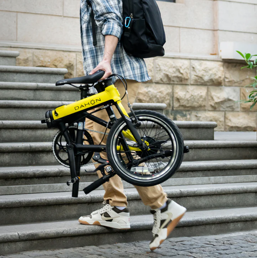 E-folding bike DAHON K-Feather 250 Wh Deltech